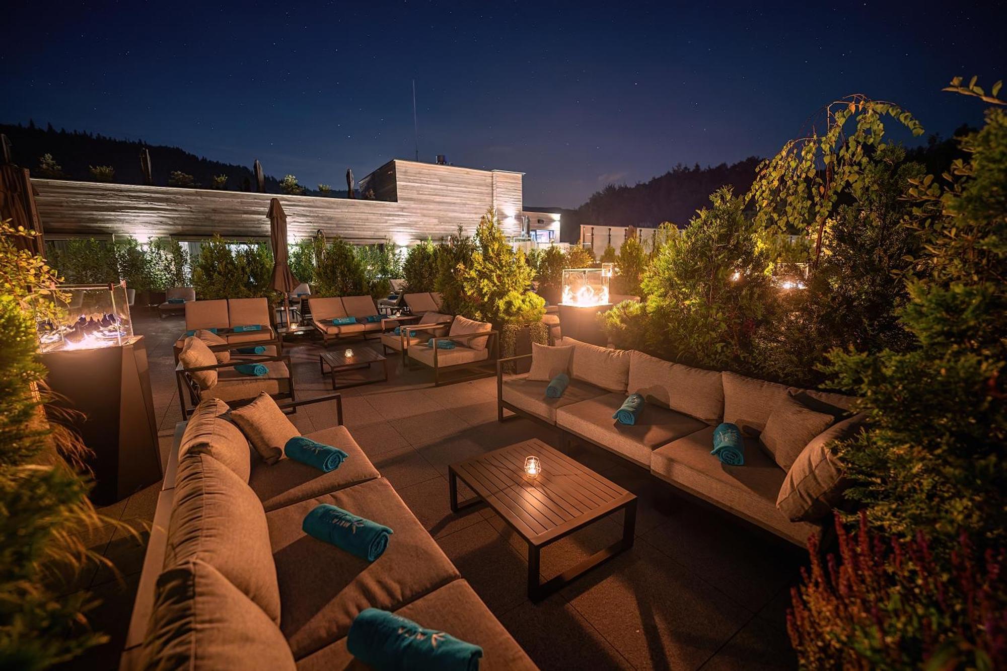 Hotel Meta Resort & Vine Spa Щирк Екстер'єр фото