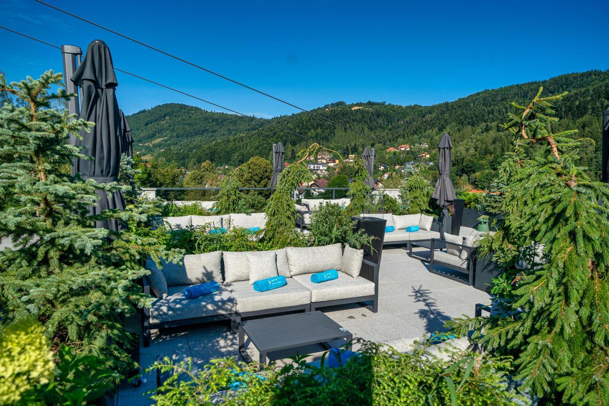 Hotel Meta Resort & Vine Spa Щирк Екстер'єр фото