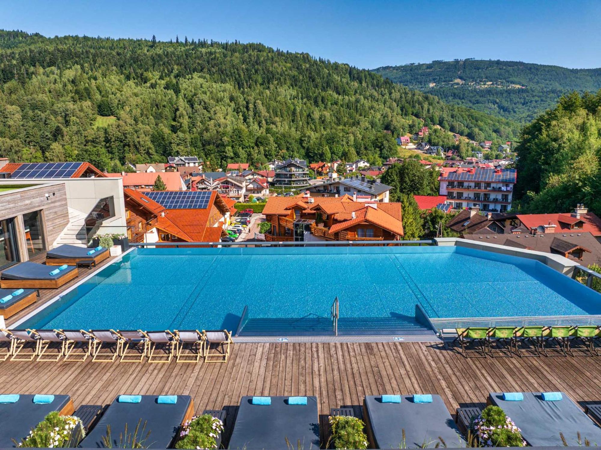 Hotel Meta Resort & Vine Spa Щирк Екстер'єр фото