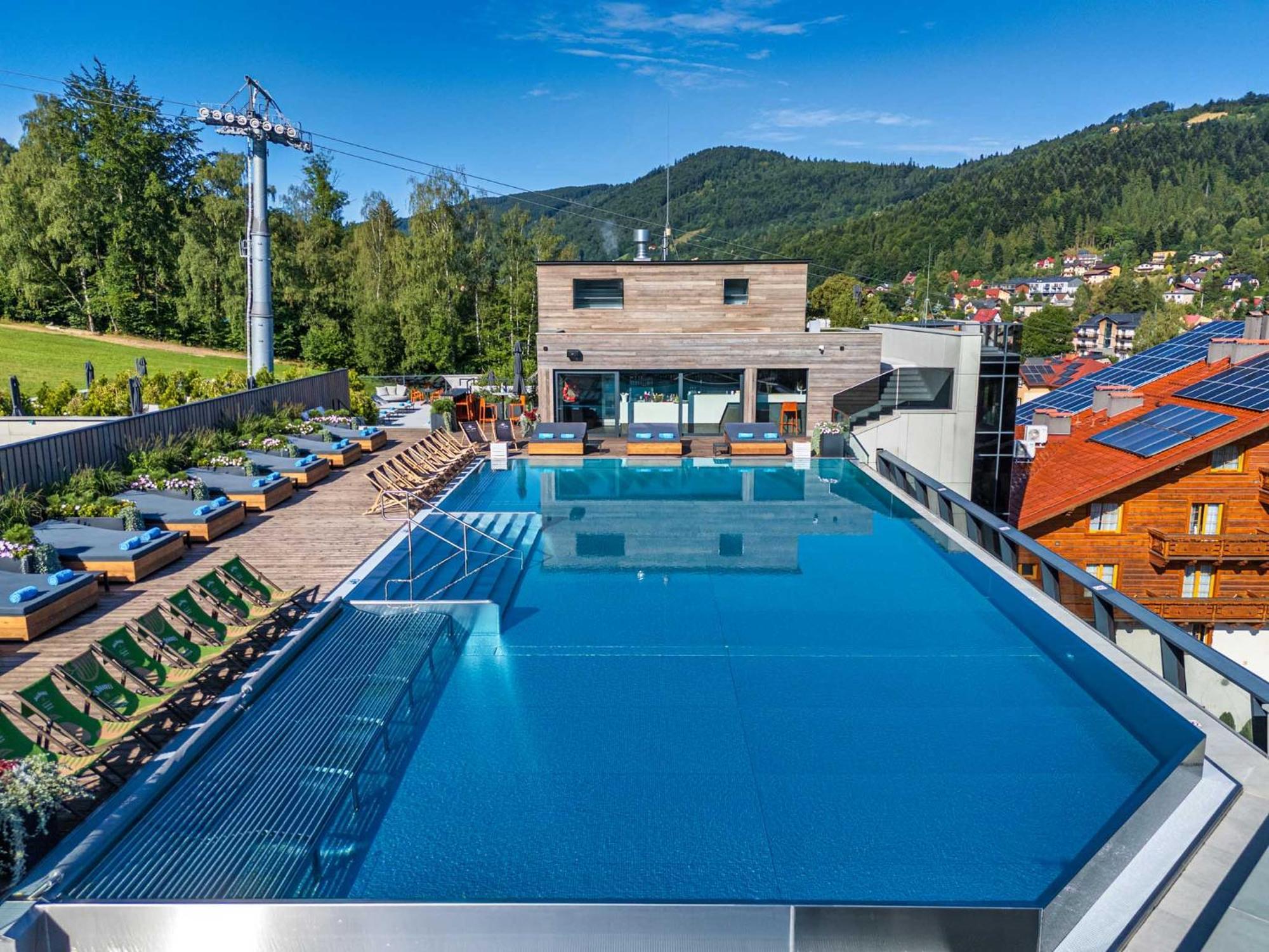 Hotel Meta Resort & Vine Spa Щирк Екстер'єр фото