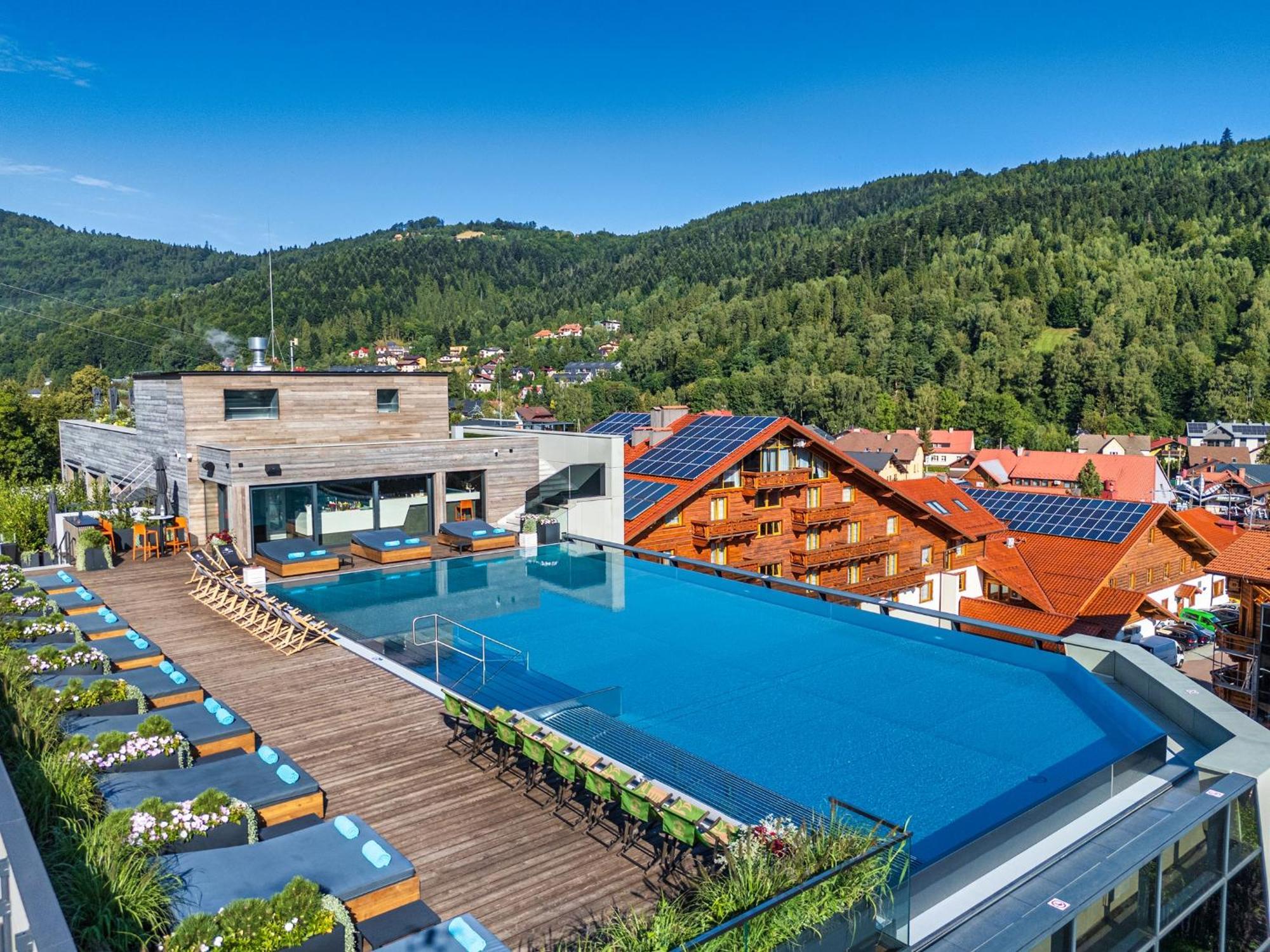 Hotel Meta Resort & Vine Spa Щирк Екстер'єр фото
